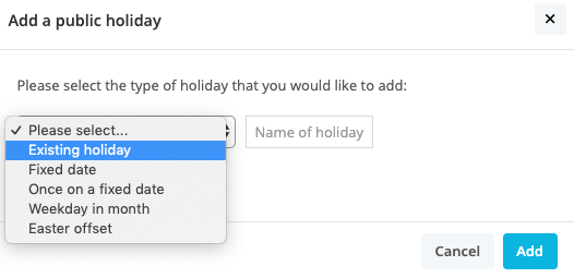 Configuring Public Holiday Calendars And Public Holidays Personio